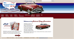 Desktop Screenshot of nationalchevyassoc.com